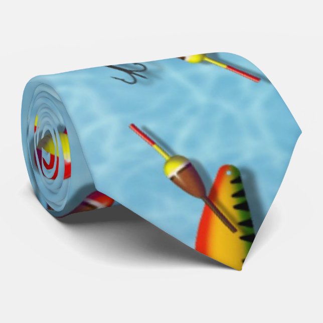 Necktie - Fishing Bobs & Lures (Rolled)