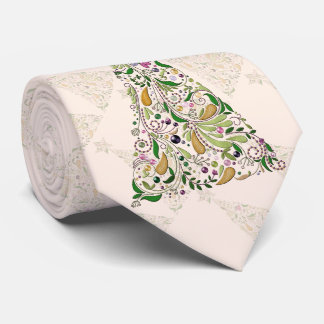 Necktie - Tuscany Tree Two