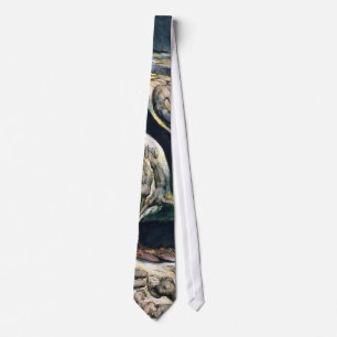 Necktie: "Whirlwind of Lovers" by William Blake Tie