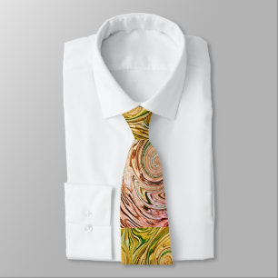 Necktie with Cool Swirls Neck Ties