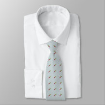 Necktie with French Radish