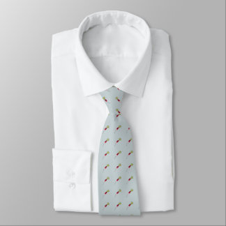 Necktie with French Radish