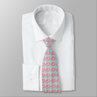 Necktie with Octopus