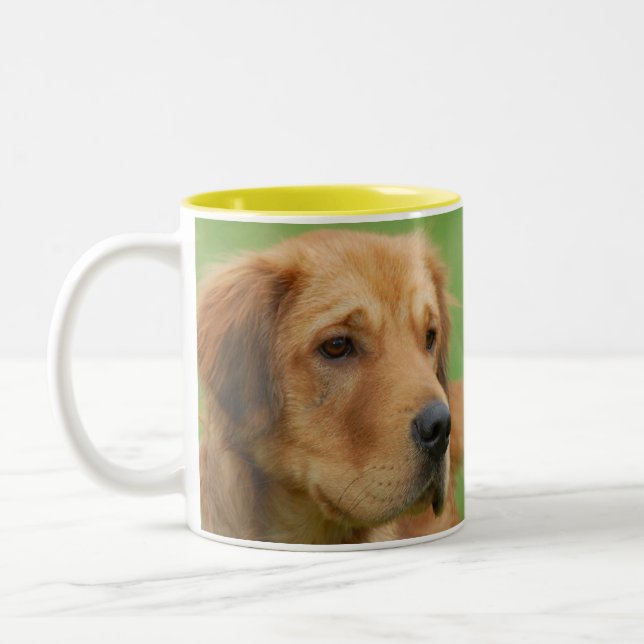 Neco Two-Tone Coffee Mug (Left)