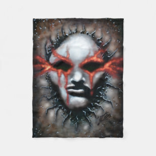Necromancer  fleece blanket