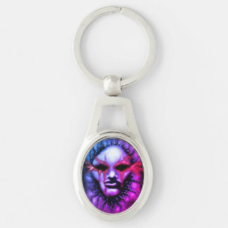 Necromancer  key ring