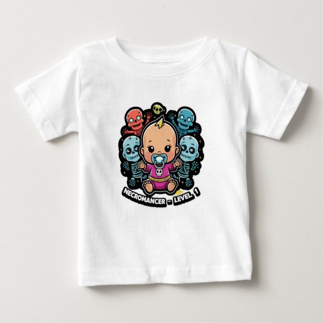 Necromancer - Level 1 Baby T-Shirt (Front)