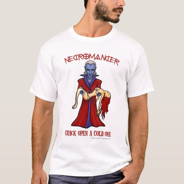 Necromancer T-Shirt (Front)