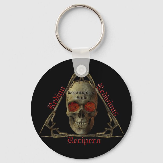 Necromancers Guild Key Ring (Front)