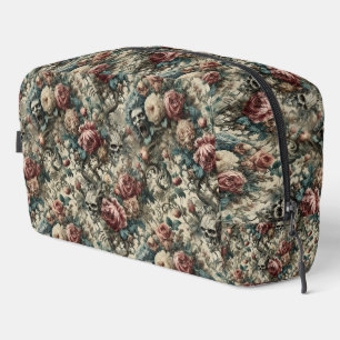 Necromancy of the Gnashed – Gothic Victorian  Dopp Kit