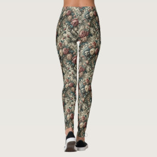 Necromancy of the Gnashed – Gothic Victorian Leggings
