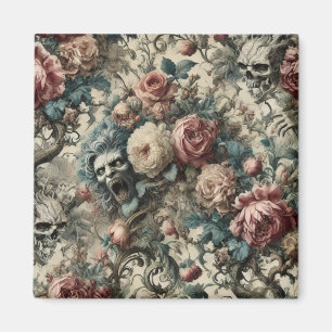 Necromancy of the Gnashed – Gothic Victorian  Magnet