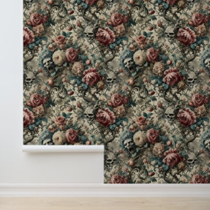 Necromancy of the Gnashed – Gothic Victorian  Wallpaper