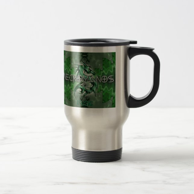 Necromanos Music Mug (Right)