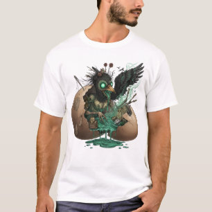 Necromantic Crow Hatchling T-Shirt