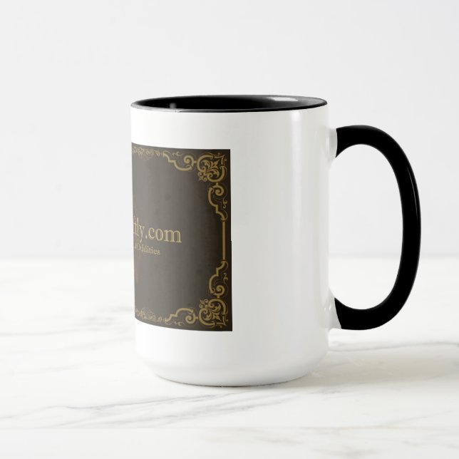 Necromantic Sepia Mug (Right)