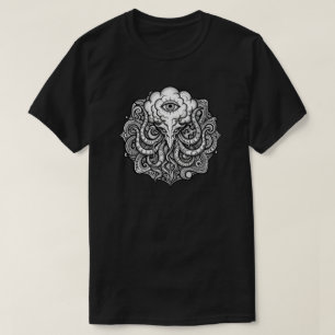 Necronomicon Cthulhu Magnum Innominandum Symbol  T-Shirt
