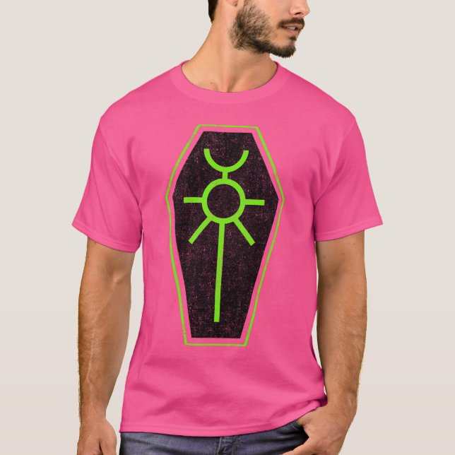 Necrons Symbol (Variant) T-Shirt (Front)