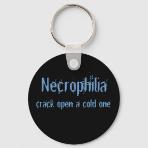 necrophilia key ring