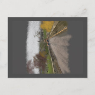 Necropolis Glasgow,  scotland Postcard