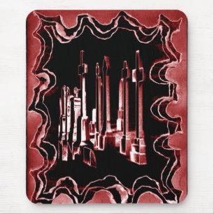 Necropolis Mouse Pad