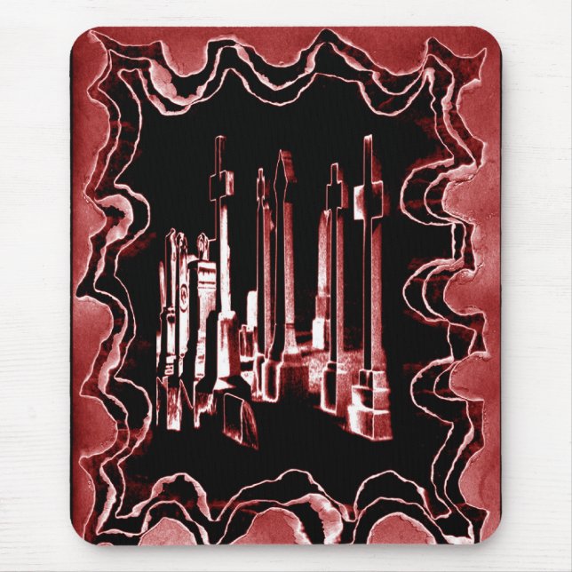 Necropolis Mouse Pad (Front)