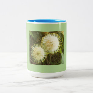 Nectar Blooms Two-Tone Coffee Mug