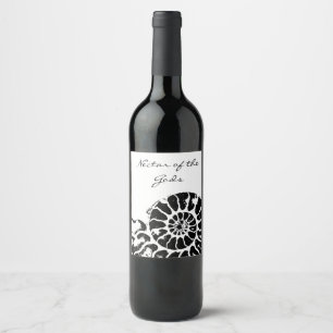 Nectar of the Gods Wine Label