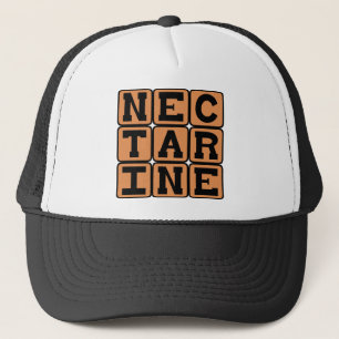 Nectarine, Citrus Fruit Trucker Hat