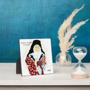  Nectarios of Aegina Greek saint Plaque