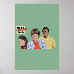 ned declassified school survival guide poster