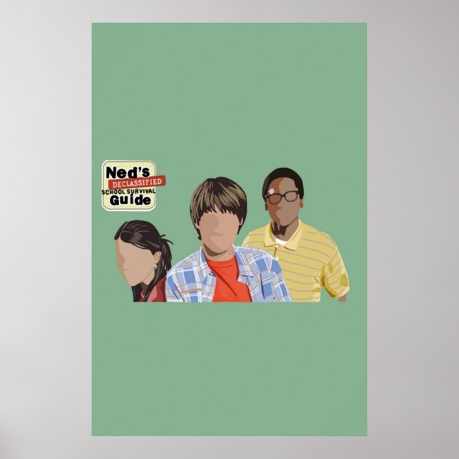 ned declassified school survival guide poster (Front)