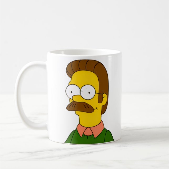 Ned Flanders Mug (Left)