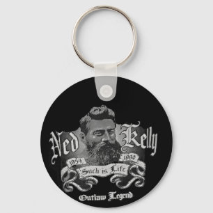 Ned Kelly - An Australian Legend Key Ring