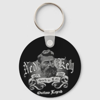 Ned Kelly - An Australian Legend Key Ring