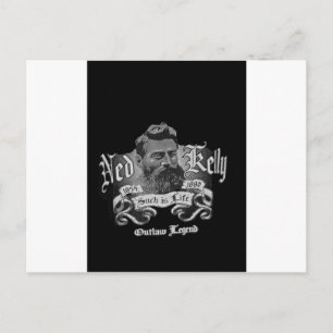 Ned Kelly - An Australian Legend Postcard