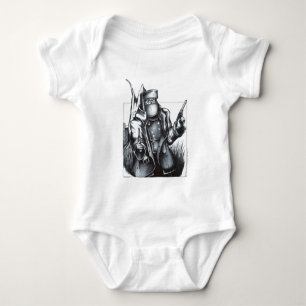 Ned Kelly Baby Bodysuit