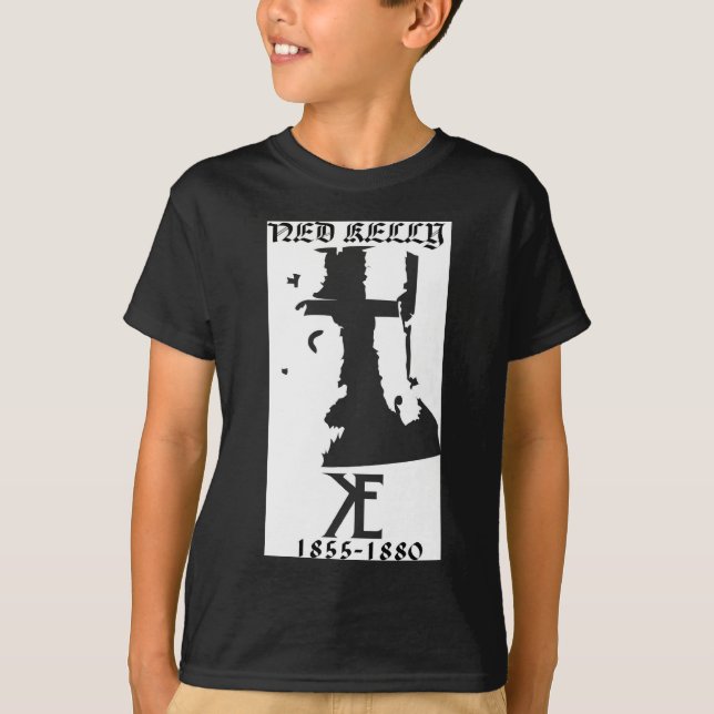 Ned Kelly Helmet T-Shirt (Front)