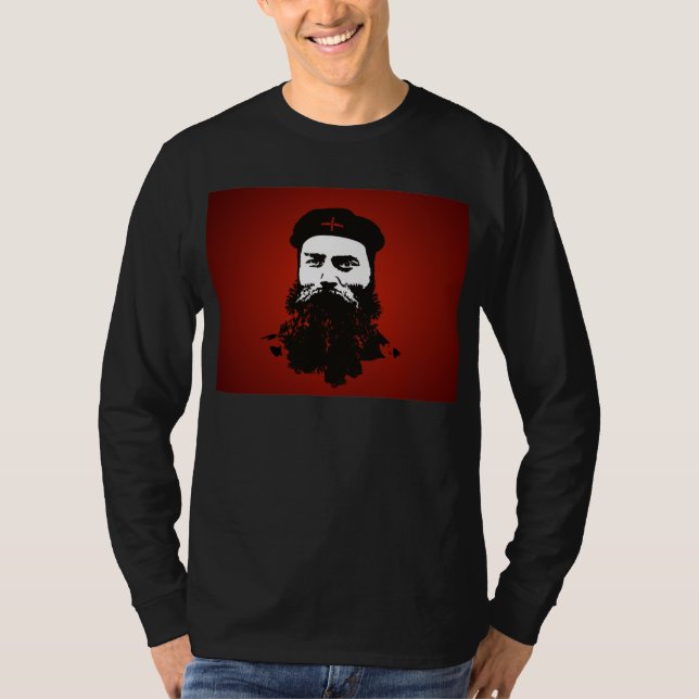 Ned Kelly Meets Che T-Shirt (Front)