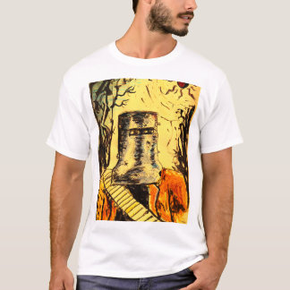 Ned Kelly Solar Eclipse T-Shirt