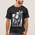Ned Kelly T-Shirt<br><div class="desc">Ned Kelly was a famous Australian Bushranger (Outlaw) who dressed in home made metal armour.</div>