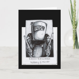 Ned Kelly: Wanted Card