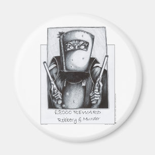 Ned Kelly: Wanted Magnet