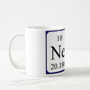 Ned periodic table name mug