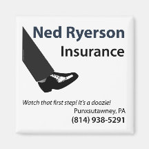 Ned Ryerson Fridge Magnet