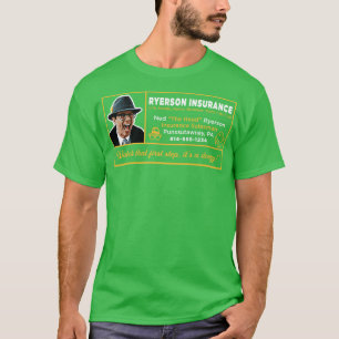 Ned Ryerson Insurance Salesman T-Shirt