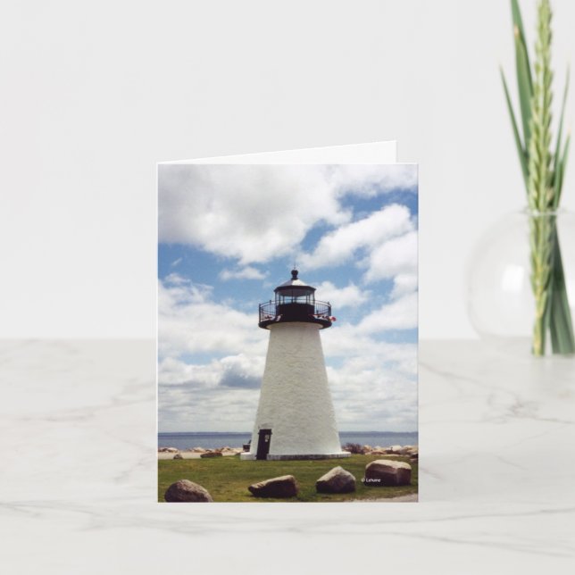 Ned’s Light--thinking of you Card (Front)