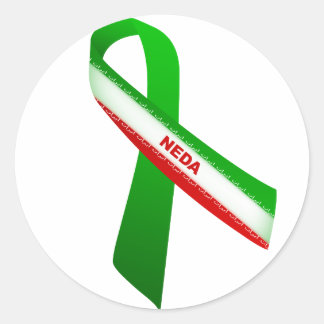 Neda Classic Round Sticker
