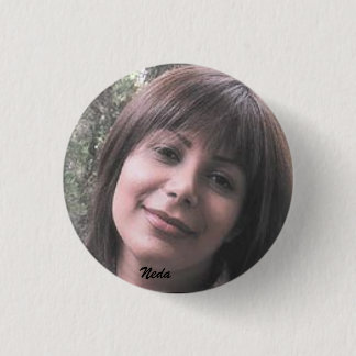 NEDA SOLTANI, Neda 3 Cm Round Badge