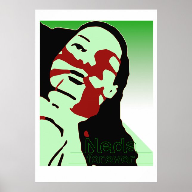 neda_zazzle_A1 Poster (Front)